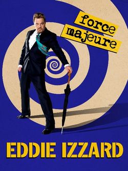 Eddie Izzard: Stand up comedy show in Romania, la Sala Palatului