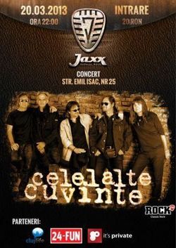 Concert Celelalte Cuvinte la Cluj-Napoca