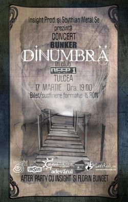 Concert DinUmbra in Tulcea