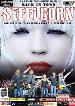 Concert Steelborn in Ageless Club
