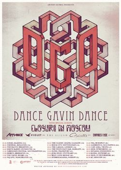 Dance Gavin Dance: Concert la Cluj-Napoca