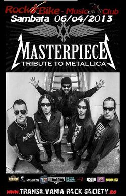 Concert tribut Metallica la Sibiu