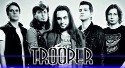 Trooper si Steelborn: Concert caritabil in Hard Rock Cafe