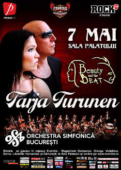 Tarja Turunen: Concert la Bucuresti in 2013