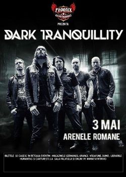 Concert Dark Tranquillity la Bucuresti