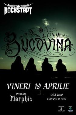 Concert Bucovina la Rockstadt pe 19 aprilie