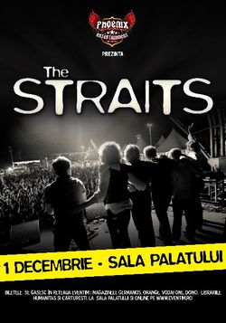 The Straits: Concert in Romania de ziua nationala, la Sala Palatului