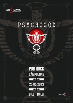 Concert Psychogod pe 25 mai la Pub Rock din Campulung