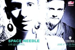 Concert Space Needle in club Control pe 4 iunie