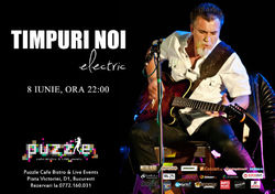 Concert Timpuri Noi in Club Puzzle din Bucuresti