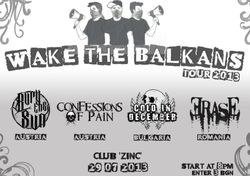 Wake The Balkans Tour 2013