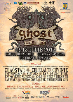Ghost Gathering Chapter II:  The Call For Spirits la Rasnov