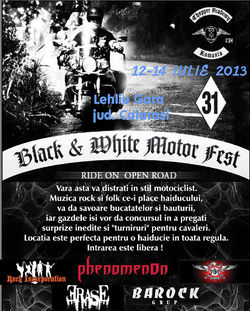 Black & White Motor Fest