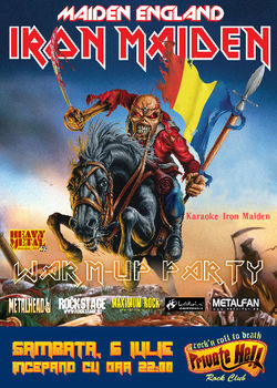 Rockoteca Iron Maiden cu Lenti Chiriac in Private Hell