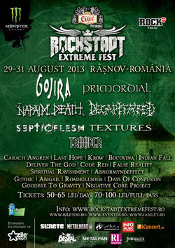 Rockstadt Extreme Fest Open Air 2013
