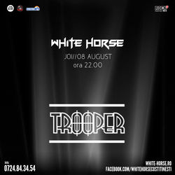Concert Trooper pe scena White Horse Costinesti