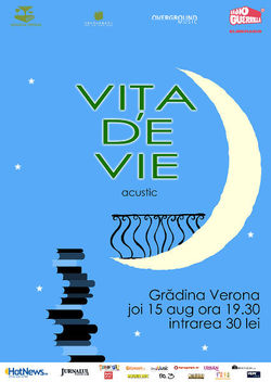 Concert acustic Vita de Vie la Gradina Verona