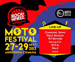Rock Wheel Moto Festival pe Aerodromul Comana, pe 27-29 Septembrie