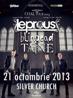 Concert Leprous in octombrie la Bucuresti