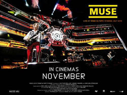 Muse concerteaza la Grand Cinema Digiplex