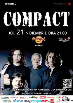 Poze Compact in Hard Rock Cafe - 22 noiembrie 2013