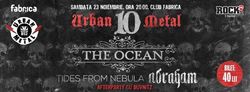 Concert The Ocean, Tides From Nebula si Abraham, pe 23 Noiembrie, la Club Fabrica