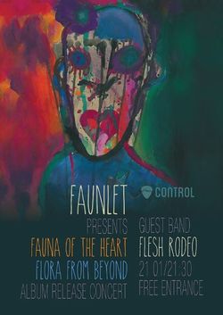 Concert Fauntlet si Flesh Rodeo la Club Control