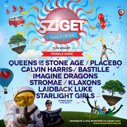 Primele nume confirmate la Szget Festival 2014