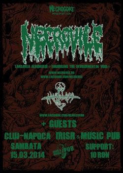 Necrovile - New album release party