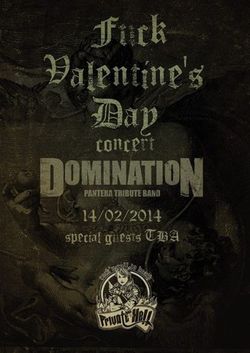 Concert Domination in Private Hell Club pe 14 februarie