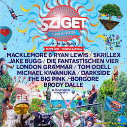 Szget 2014, in august la Budapesta