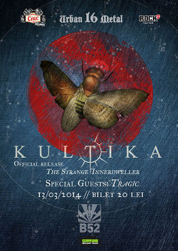 Lansare album nou Kultika in B52 Club