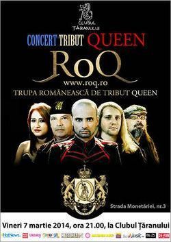 Concert tribut Queen la Clubul Taranului din Bucuresti.