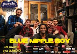Blue Nipple Boy @ Puzzle Cafe Bucuresti