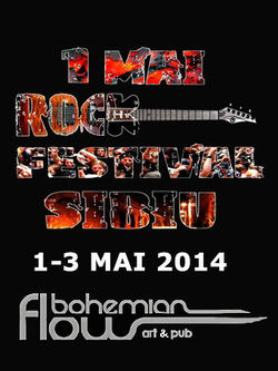 1 Mai Rock Festival in mai la Sibiu