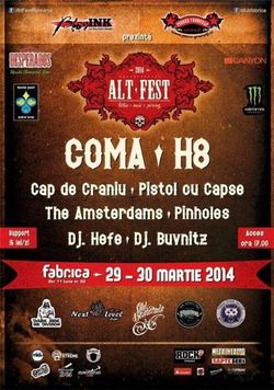 Alt-Fest 2014 @ Club Fabrica