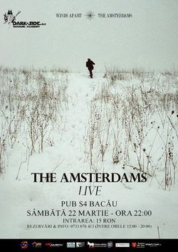 The Amsterdams @ Pub S4 Bacau