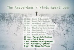 The Amsterdams @ Atelier Cafe din Cluj-Napoca