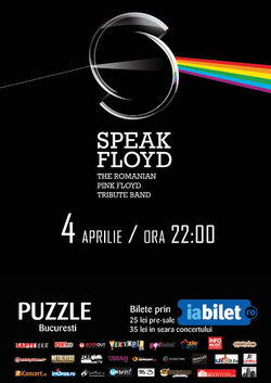 Speak Floyd - The Romanian Pink Floyd @ Club Puzzle