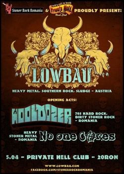 Lowbau, Wooldozer & No One Cares @ Private Hell