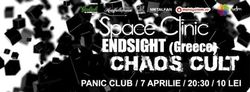 Concert Space Clinique, Ensight si Chaos Cult in Club Panic