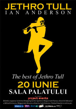 Concert Jethro Tull in iunie la Bucuresti