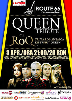 RoQ - Concert tribut Queen in Route 66