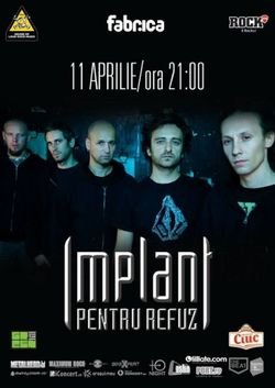 Concert Implant Pentru Refuz in Club Fabrica