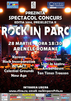 Rock in Parc - preselectia II