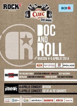 Doc and Roll Festival in Brasov