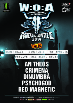Wacken Metal Battle Romania 2014: Semifinala Sud in Private Hell