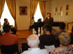 Concert clasic la Universitatea Nationala de Muzica din  Bucuresti