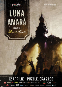 Concert Luna Amara - Live la Conti in Club Puzzle