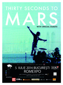 Concert 30 Seconds To Mars in iulie la Bucuresti